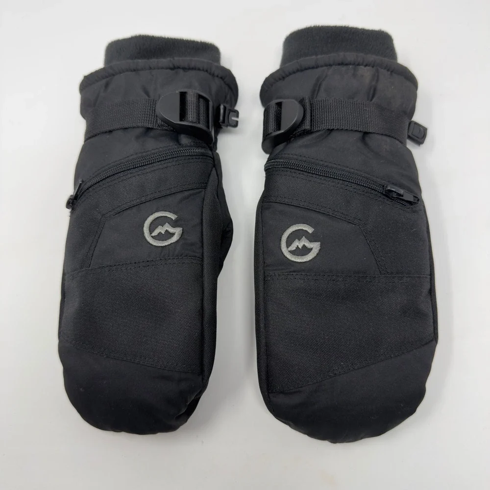 Gordini Ultra Dri-Max Mittens Junior Medium Black Waterproof Winter Ski‎ 2M3043